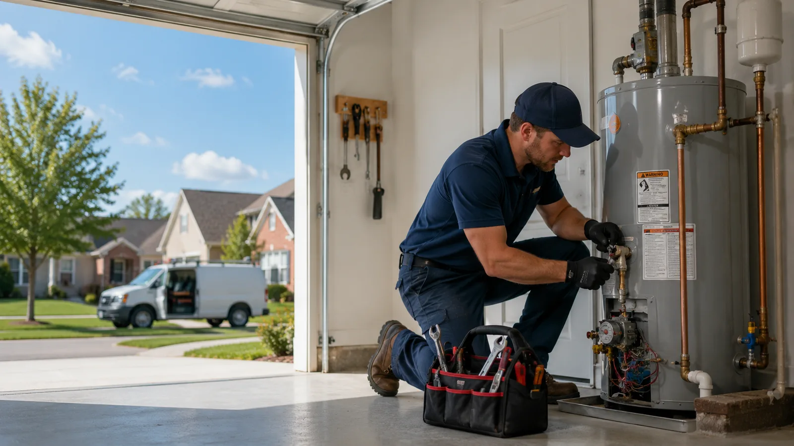 Trusted Water Heater Repair Professionals in Conway, MO